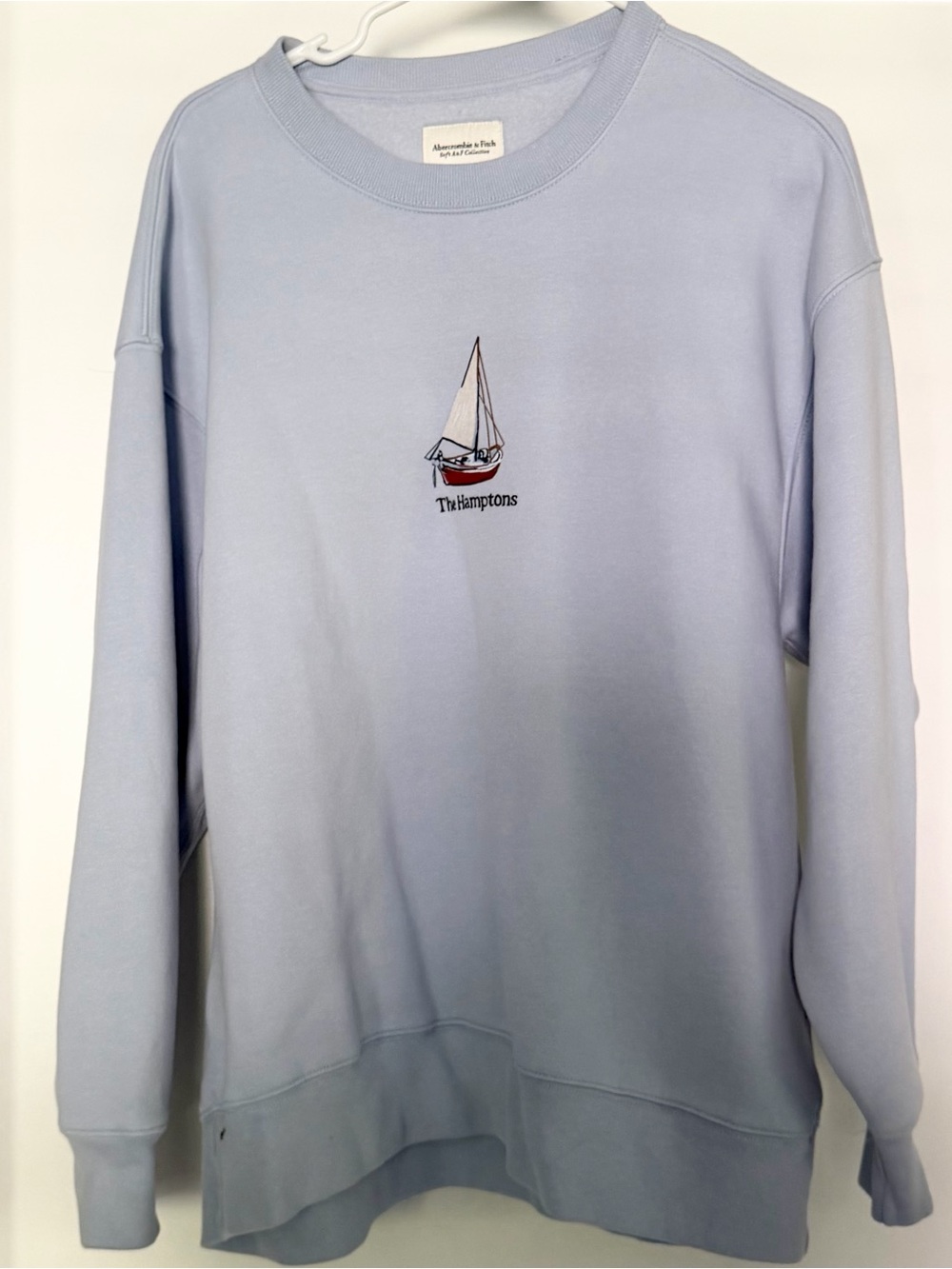 Abercrombie oversized sweatshirt the Hamptons
